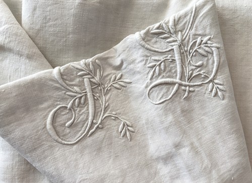 Drap lit vintage - drap, de