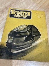 Scooter magazine n° 8 février 1953 Vespa Acma 1952