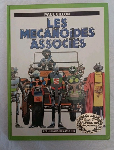 Les mecanoides associés eo - mecanoides,