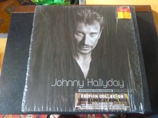 COFFRET COLLECTOR NUMEROTE CD + DVD + GOODIES "JOHNNY HALLYDAY : MA VERITE"