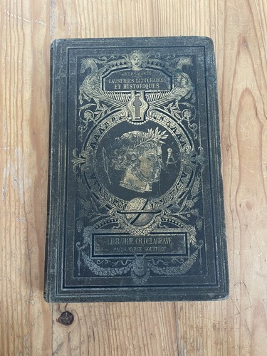 Vieux livre jules - janin,