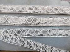 7 mètres de galon entre-deux