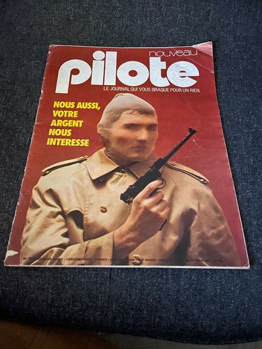 Journal pilote des années - journal,