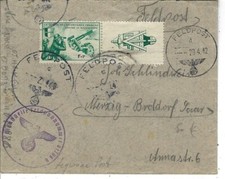 FRANCE Timbre LVF Yvert n° 7
