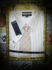 Lot parure chemise + cravate t