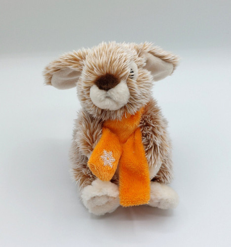 Peluche doudou lapin - , marron