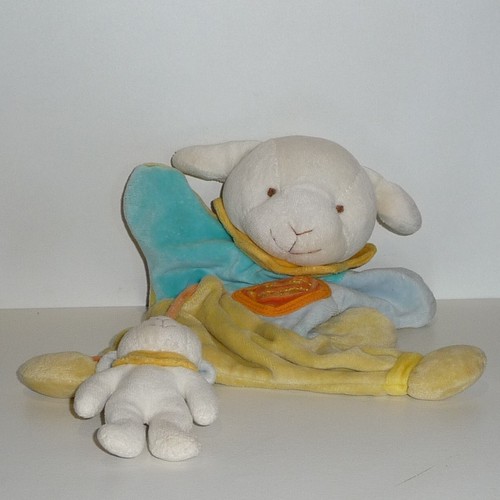 Doudou agneau mouton - agneau,