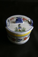 Pot en faïence de Quimper -