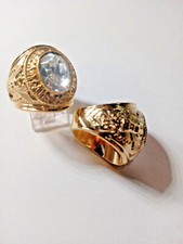 Air Force Ring Zircone Cristal