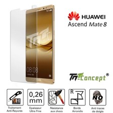 Huawei Mate 8 - Vitre de Protection Crystal - TM Concept®
