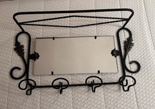 Ancien porte-manteau mural en