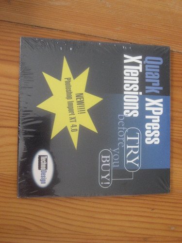 Mac quark xpress x - cd, /mac