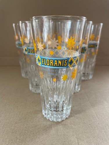 Verre floranis anisette des - verre, l'anisette