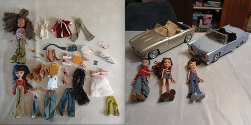 Vintage bratz lot poupées - vintage,
