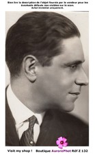 PORTRAIT DU DOCTEUR RENÉ GUTMANN DE L'HÔPITAL SALPÊTRIÈRE, PARIS, 1930  -Z132