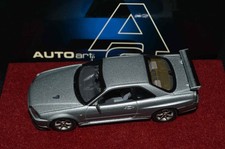 RARE NISSAN R34 GTR Skyline V-Spe II Autoart 1:43 no Ebbro-Kyosho-Ignition-HPI..