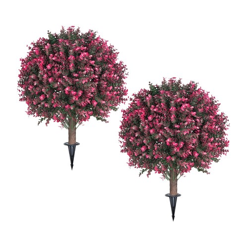 Lot boules de buis - de,
