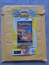 Booster Pokemon Blister Set De Base D'origine Française Dracaufeu