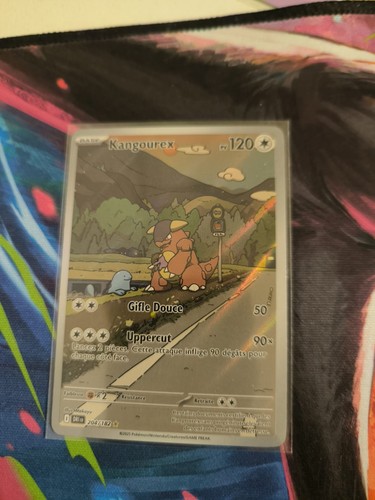 Carte pokémon kangourex - pokémon,