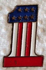 A27 Pin's Pins Pin épinglette Drapeau Américain Forme De 1