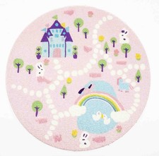 Tapis Rond Pour Poupées