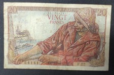 France Billet de 20 Francs