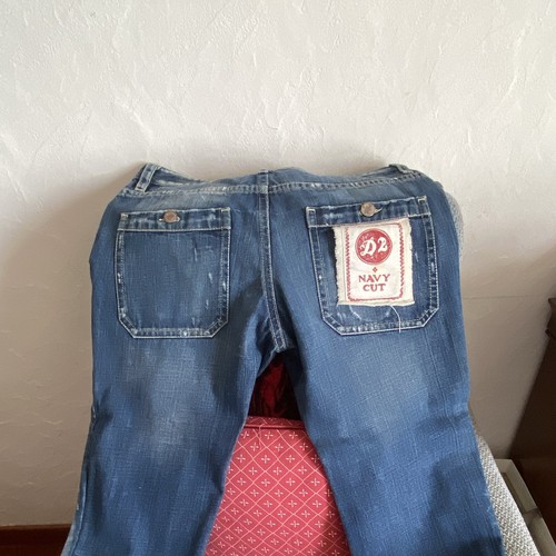 Dsquared2 jean homme navy - homme, cut