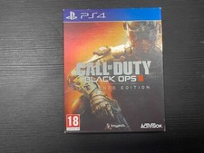 Call of duty Black ops III 3 Hardened Edition PS4 Complet PAL FR PlayStation 4