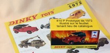 DINKY TOYS 810P COMMAND CAR