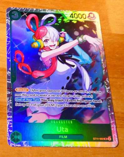 One piece english card - one,