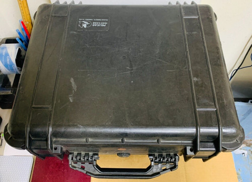 Pelican 1550 case - case, watertight