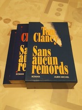 coffret Romans - Sans Aucun Remords - 2 TOMES - Tom CLANCY  - Albin Michel