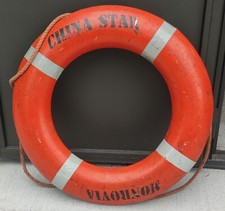 Ancienne Bouée De Sauvetage