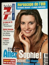 Télé 7 Jours 26/06/1999