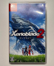 Xenoblade 2 Nintendo Switch Version Japonaise Testée