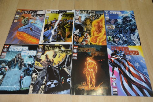 Lot comics rising stars - lot, 8