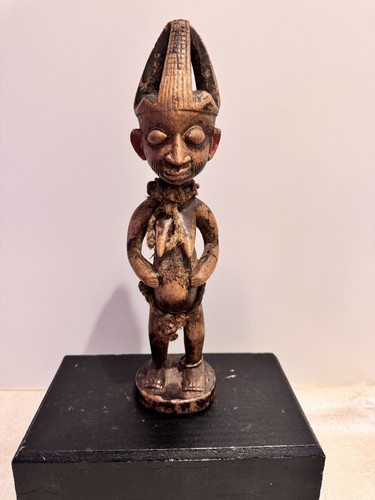 Jumeaux ibedji yoroba statues - jumeaux,