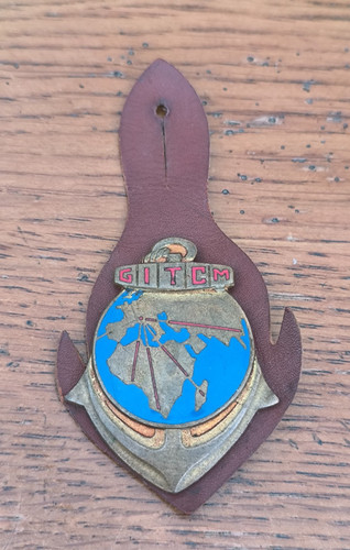 Insigne groupement instruction - groupement,