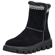 Rieker W2075 Bottes D'Hiver Chaleureuses Pour Femmes
