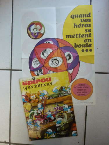 Journal spirou 1601 - spirou,