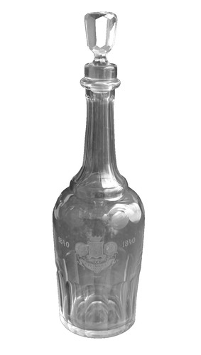 Carafe cognac prunier - carafe, j.