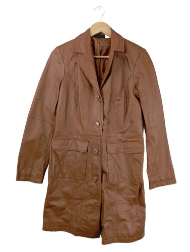 Mia linea manteau cuir - mia,