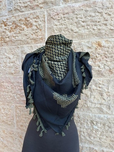 Foulard palestinien pur coton