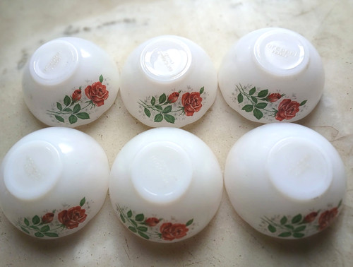 Ramequins coupes petits - 6,