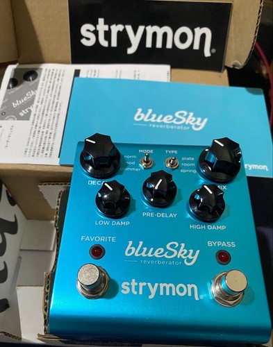 Strymon bluesky reverb - reverb, guitar