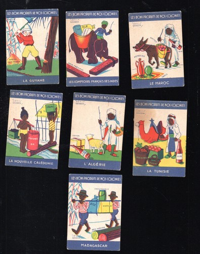 Lot images publicitaires - de, 7