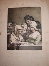 Louis L. BOILLY CARICATURE