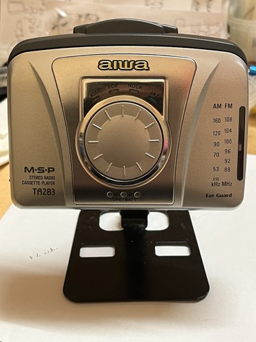 Aiwa portable radio cassette - aiwa,
