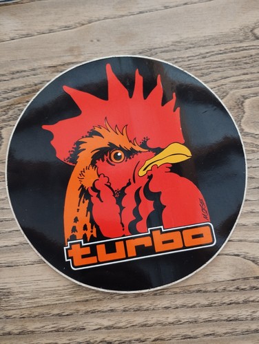 Sticker vintage coq renault - sticker,