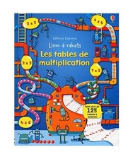 Les tables de multiplication -